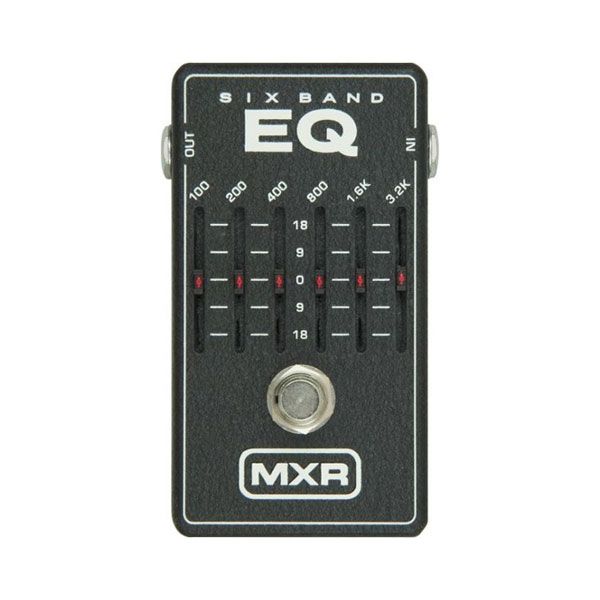 MXR 6-Band Graphic EQ M109 Dunlop