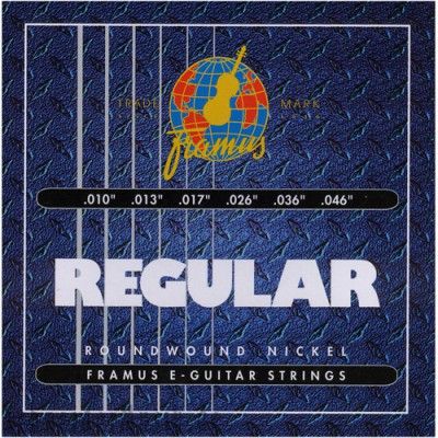 Framus 45220 Regular Blue Label 10-46
