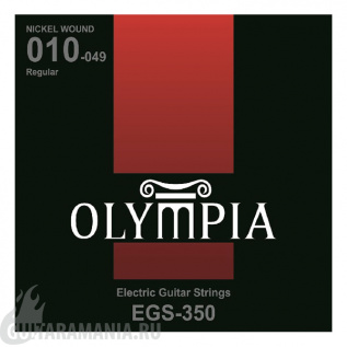 Olympia EGS-350 Regular Nickel Wound 10-49