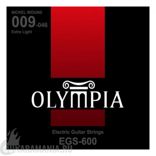 Olympia EGS-600 Extra Light Nickel Wound 09-46