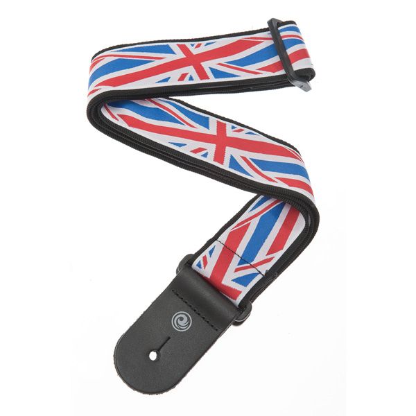 Planet Waves 50A11 Woven Guitar Strap, Union Jack