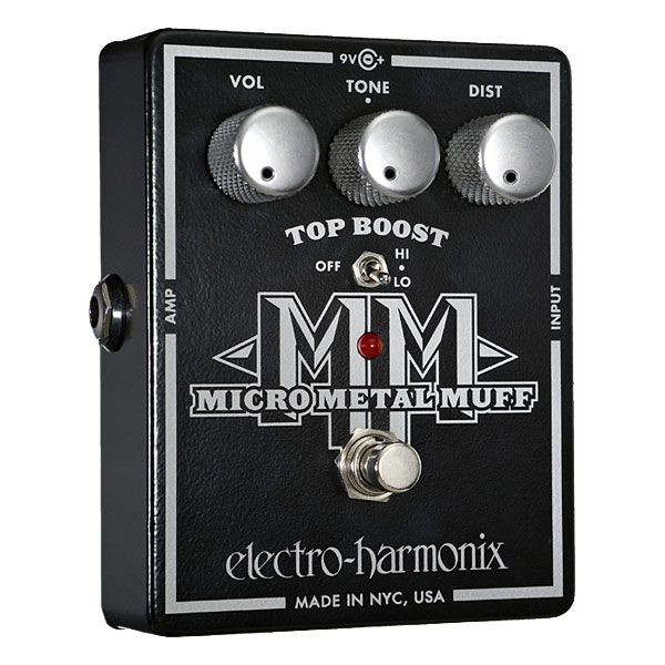 Electro-Harmonix Micro Metal Muff