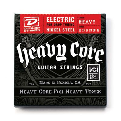 Dunlop DHCN1048 Heavy Core Nickel Steel 10-48