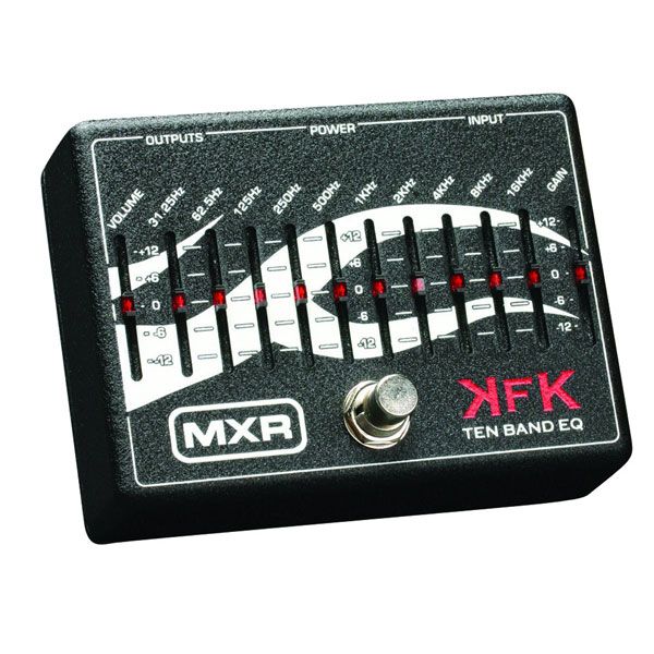 MXR 10-Band Graphic EQ KFK-1EU Kerry King Dunlop