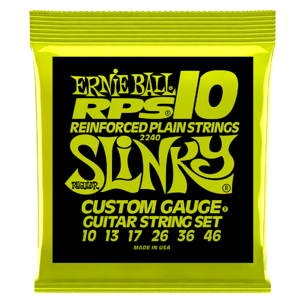 Ernie Ball P02240 RPS Nickel Wound Regular Slinky 10-46