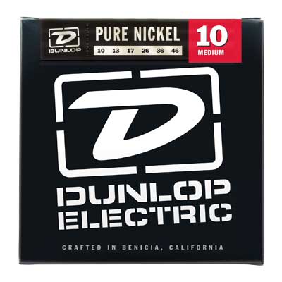 DUNLOP DEK1046 Pure Nickel 10-46