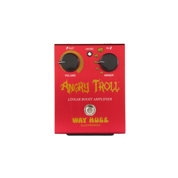 Dunlop Way Huge Electronics WHE101 Angry Troll Liner Boost Amplifier