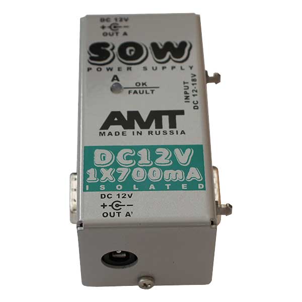 AMT SOW PS-2 DC-12V 1x700mA модуль питания