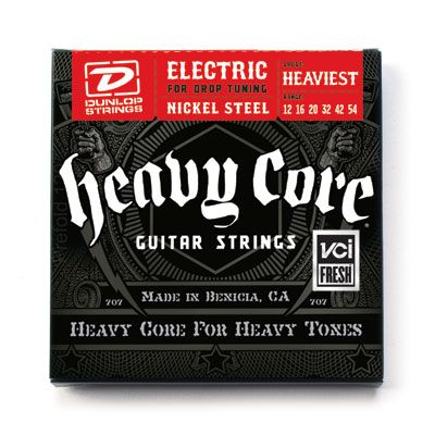 Dunlop DHCN1254 Heavy Core Nickel Steel 12-54