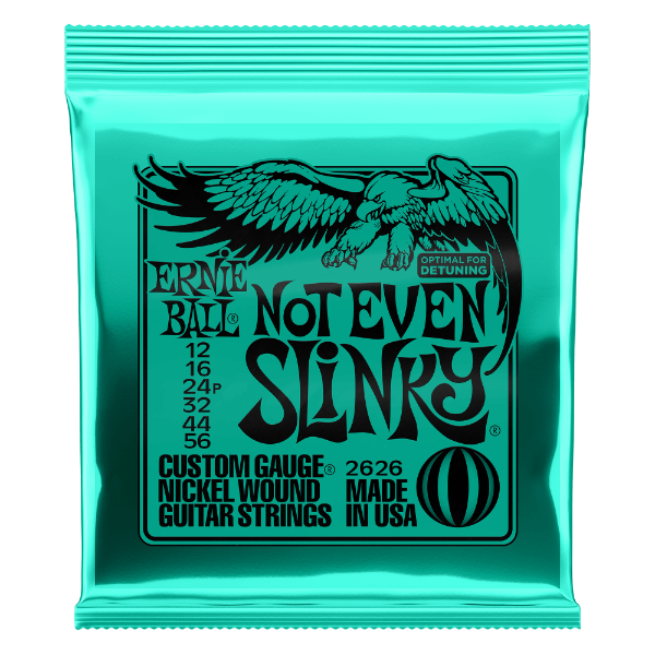 Ernie Ball P02626 Not Even Slinky Nickel Wound 12-56