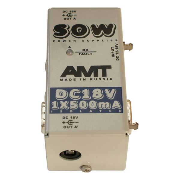 AMT SOW PS-2 DC-18V 1x500mA модуль питания