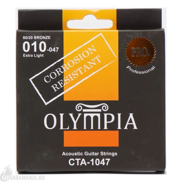 Olympia CTA-1047 80/20 BRONZE Extra Light 10-47