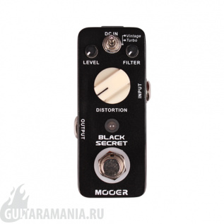Mooer Black Secret Distortion