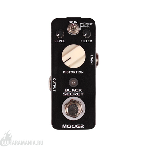 Mooer Black Secret Distortion