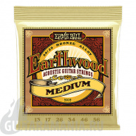 Ernie Ball P02002 EARTHWOOD MEDIUM ACOUSTIC 80/20 BRONZE 13-56