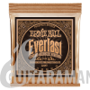 Ernie Ball P02548 Everlast Coated Phosphor Bronze Light 11-52