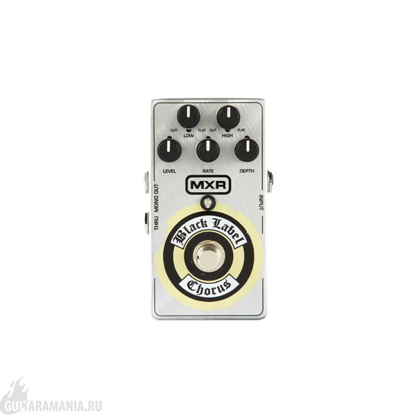 MXR ZW38 Black Label Chorus Dunlop