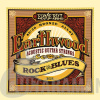 Ernie Ball P02008 EARTHWOOD ROCK & BLUES ACOUSTIC 80/20 BRONZE W/ PLAIN G 10-52