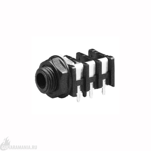 JACK-CK-6-35-36 аудио гнездо 6.35мм