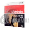 D`ADDARIO EJ12 80/20 BRONZE Medium Gauge 13-56