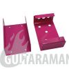 3-POT Розовый корпус для гитарной педали