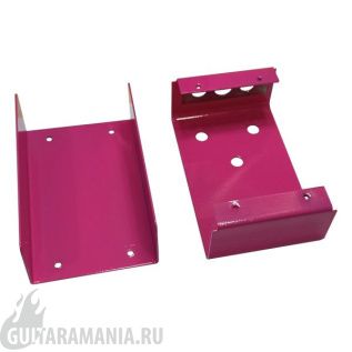 3-POT Розовый корпус для гитарной педали