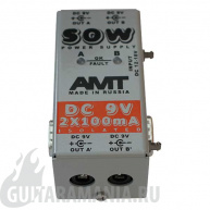 AMT SOW PS 9-2 DC-9V 2x100mA модуль питания