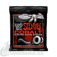 Ernie Ball P02715 COBALT SKINNY TOP HEAVY BOTTOM SLINKY 10-52