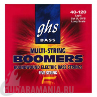 GHS 5L-DYB Bass Boomers Light String