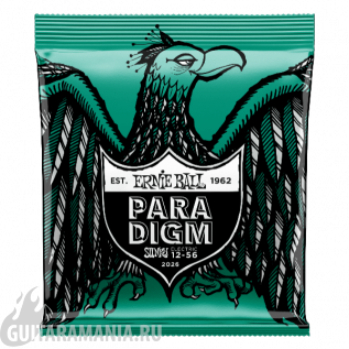 Ernie Ball P02026 Paradigm Super Slinky 12-56