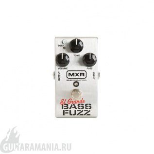 MXR El Grande™ Bass Fuzz M182