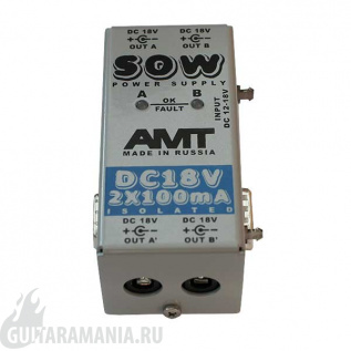 AMT SOW PS-3 DC-18V 2x100mA модуль питания