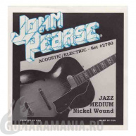 John Pearse 2700 Jazz Medium