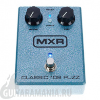 MXR Classic 108 Fuzz M173 Dunlop