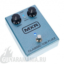 MXR Classic 108 Fuzz M173 Dunlop
