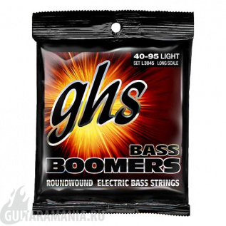 GHS L3045 Bass Boomers Light String