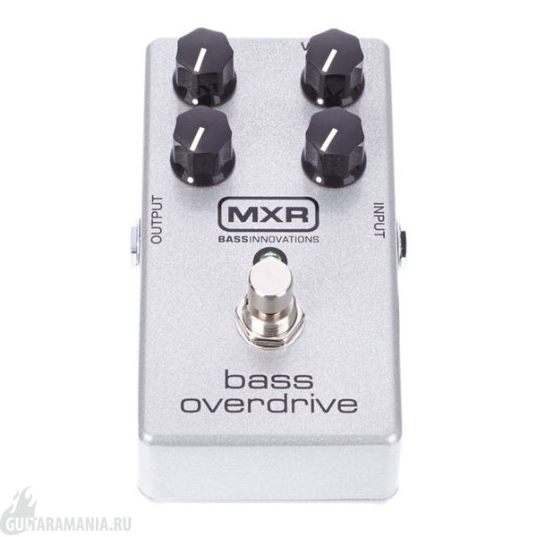 MXR Bass Overdrive M89 Dunlop