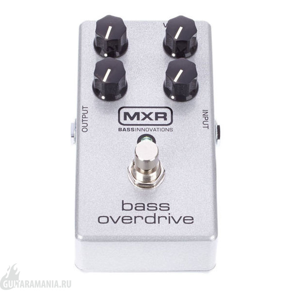 MXR Bass Overdrive M89 Dunlop