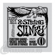 Ernie Ball P02625 8-STRING SLINKY ELECTRIC NICKEL WOUND 10-74