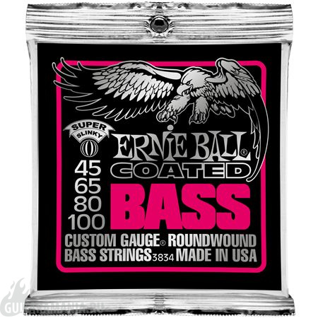 Ernie Ball P03834 Coated Bass 45-100