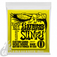 Ernie Ball P02837 6-STRING Nickel Wound Slinky 20w-90