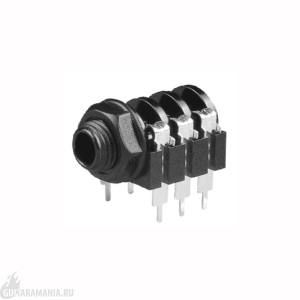 JACK-CK-6-35-35 аудио гнездо 6.35мм