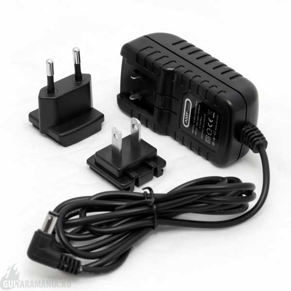 AMT NO NOISE DC 9V 1,5 A Адаптер