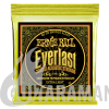 Ernie Ball P02560 Everlast Coated 80/20 BronzeExtra Light 10-50