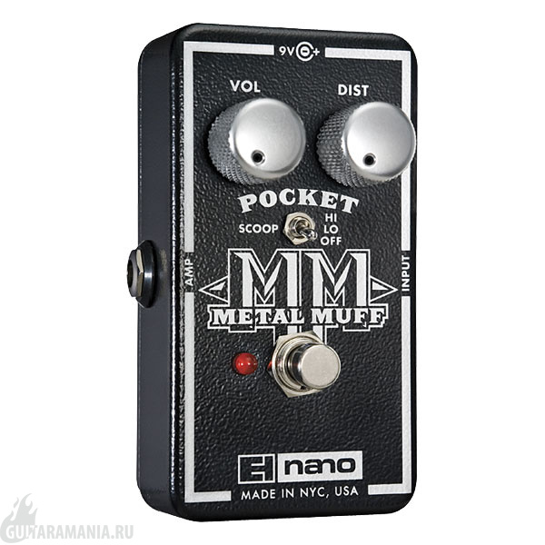 Electro-Harmonix Nano Pocket Metal Muff