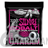 Ernie Ball P02734 Super Slinky Cobalt Bass 45-100