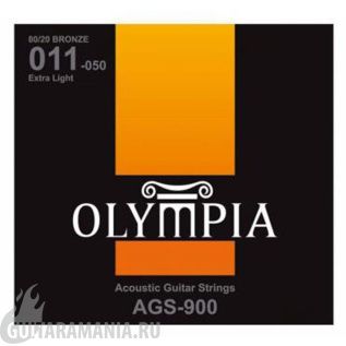 Olympia AGS-900 80/20 BRONZE Extra Light 11-50