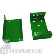 3-POT Зелёный корпус для гитарной педали