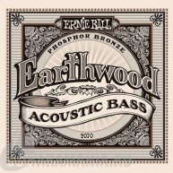 Ernie Ball P02070 Acoustic Bass Earthwood Phosphor Bronze 45-95