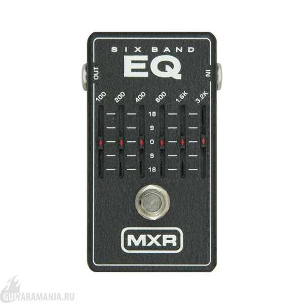 MXR 6-Band Graphic EQ M109 Dunlop